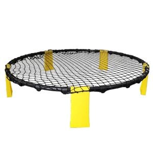 Portable Outdoor Spikeball Roundnet Game Set Team Beach Ball Game Bouncer Toy