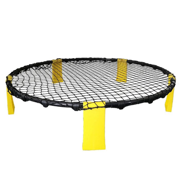 Portable Outdoor Spikeball Roundnet Game Set Team Beach Ball Game Bouncer Toy