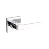 Lane 60mm Polished Chrome Cambridge Square Privacy Set