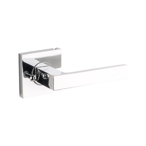 Lane 60mm Polished Chrome Cambridge Square Privacy Set