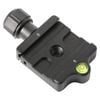 Benro QRC70 Quick Release Clamp Studio Arca-Swiss Camera Mount Accessory Black