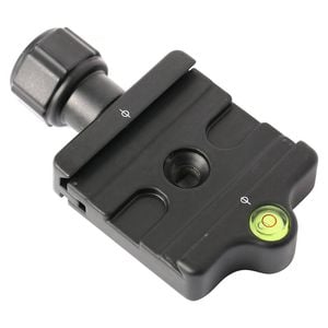 Benro QRC70 Quick Release Clamp Studio Arca-Swiss Camera Mount Accessory Black