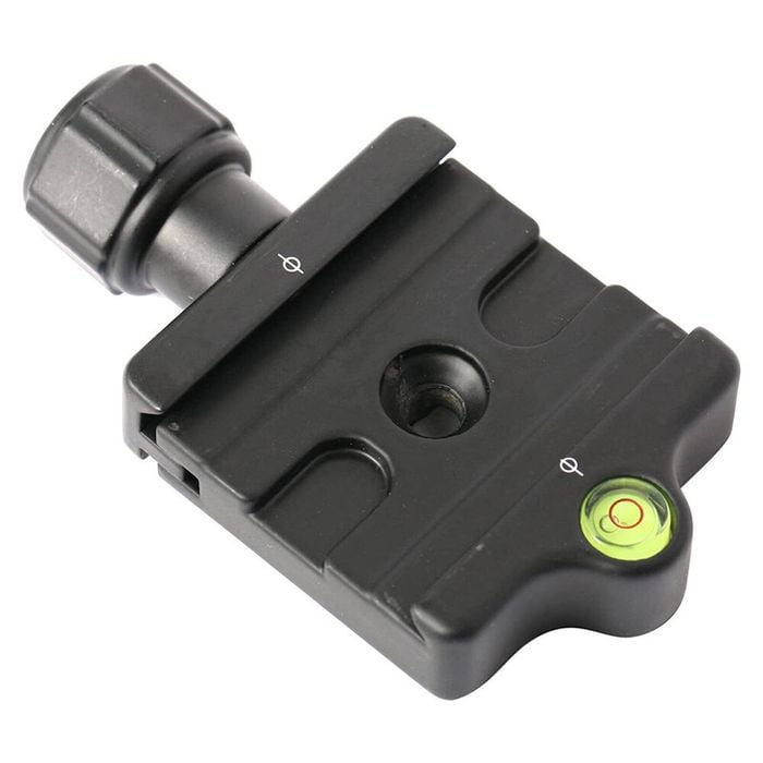 Benro QRC70 Quick Release Clamp Studio Arca-Swiss Camera Mount Accessory Black