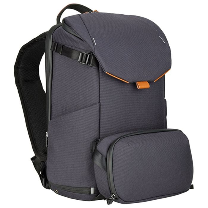 Vanguard Veo City B46 Large Camera Backpack W/ Pouch - Navy