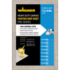 Wagner 1.22 x 6.08m Heavy Duty Canvas Drop Sheet - 1.22m x 6.08m