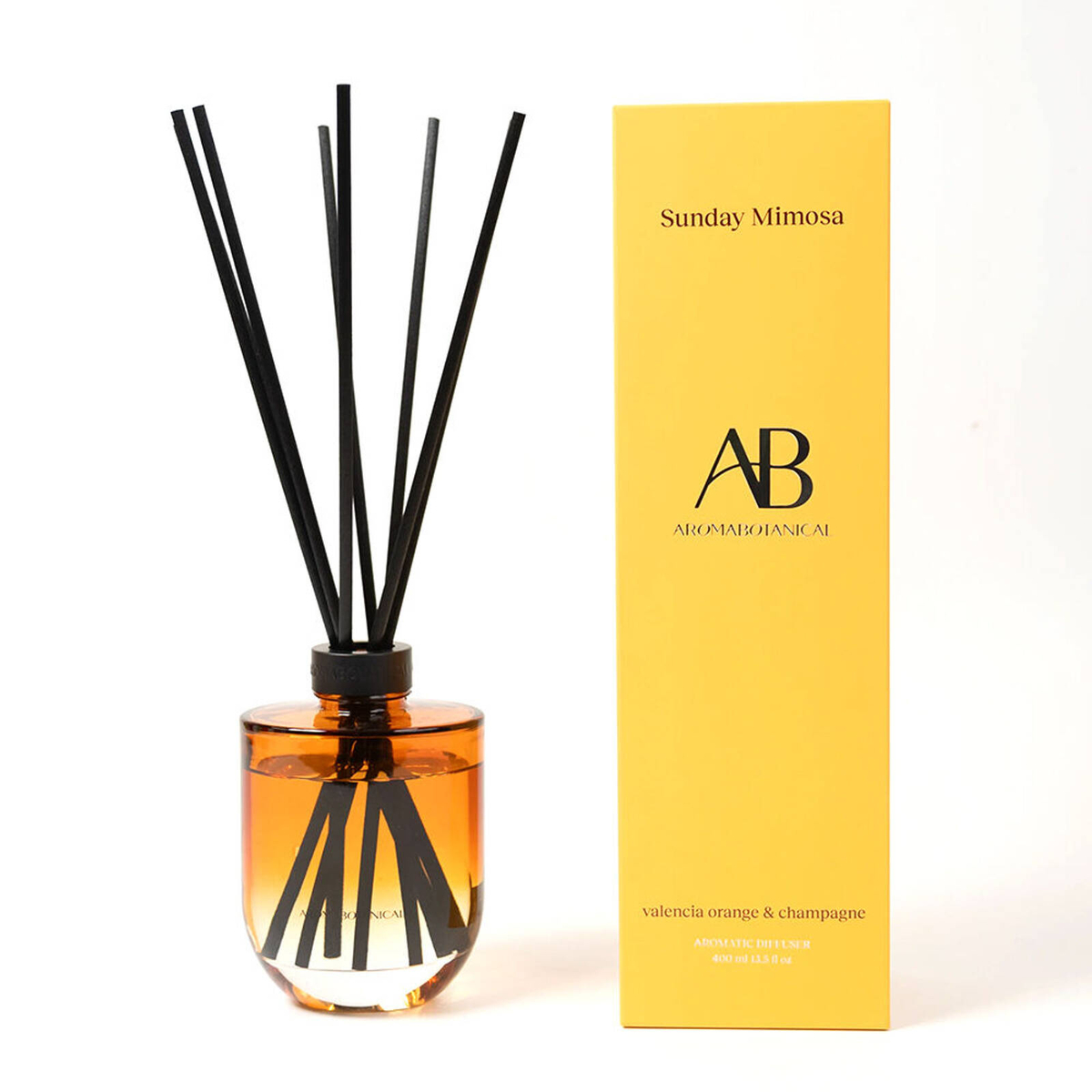 Aromabotanical Sunday Mimosa Valencia Orange Scent Fragrance Reed ...