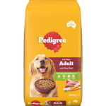 Pedigree 20kg Adult Real Beef Dry Dog Food