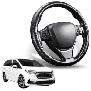 Segmented Steering Wheel Cover for Honda Odyssey 2021 - Current 7 Seater (Vi LX7)
