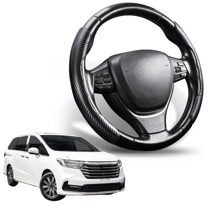 Segmented Steering Wheel Cover for Honda Odyssey 2021 - Current 7 Seater (Vi LX7)