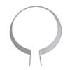 Kinetic 90mm Pipe Saddle Clips - 2 Pack