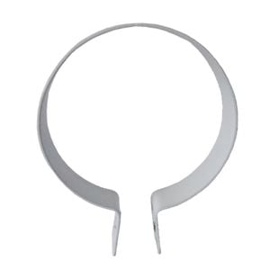 Kinetic 90mm Pipe Saddle Clips - 2 Pack
