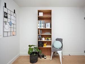 DIY Step Image - How to build a D.I.Y. bookcase . Blob storage upload.