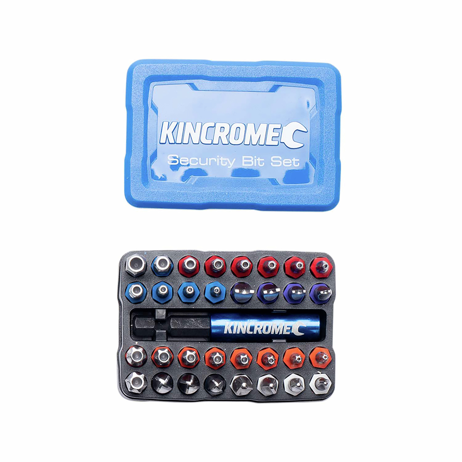 Kincrome 33 Piece 1 4 Hex Drive Security Bit And Holder Set Bunnings Australia