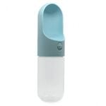 Alpha 400ml Portable Pet Drinker Blue