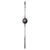 Smai Boxing Leather Floor To Ceiling Ball - Black