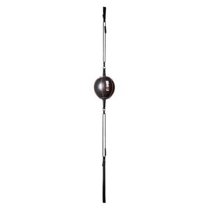 Smai Boxing Leather Floor To Ceiling Ball - Black