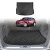 Cargo Rubber Waterproof Trunk Mat Boot Liner Luggage Tray for Land Rover Range Rover Evoque 2011-2018