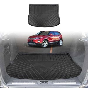 Cargo Rubber Waterproof Trunk Mat Boot Liner Luggage Tray for Land Rover Range Rover Evoque 2011-2018