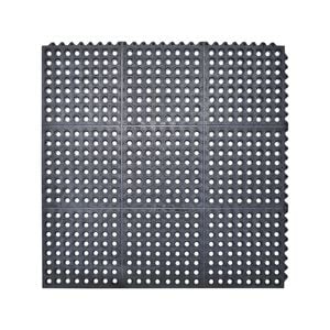 Axton 910 x 910mm Rubber Multiconnect Mat