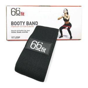 Premium Booty Band Loop - Cotton Elastic Resistance Bands For Glutes & Thighs - X-firm