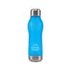 Mineral Maker MORBIDO Blue Alkaline Filter Water Bottle + a Mineral Stone Pouch
