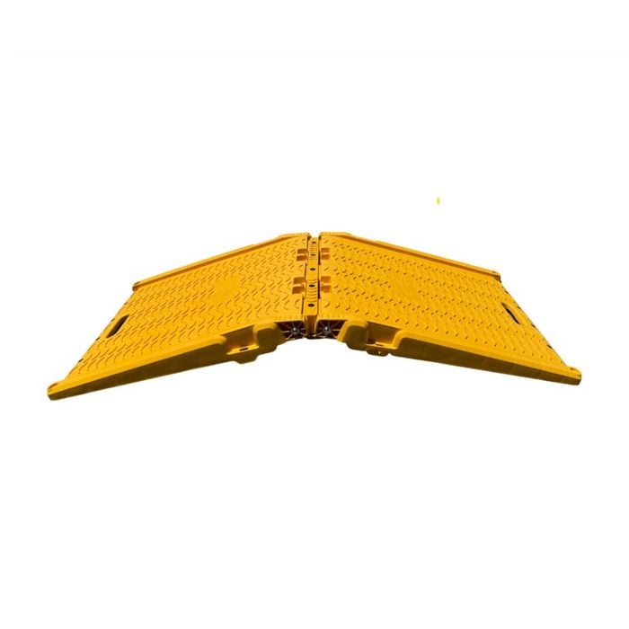 Flexi Ramp 1565mm Safety Yellow Access Ramp