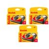 Kodak One Time Use Camera Funsaver 3 Pack Value Pack