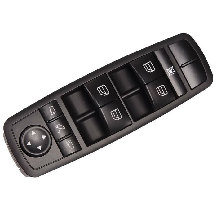 Power Master Window Switch For Mercedes Ml Gls W164 X164 Gl500 Ml500 A2518200310
