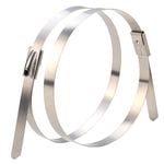 Stahl Cable Tie  4.6x250mm  10pk Stainless Steel