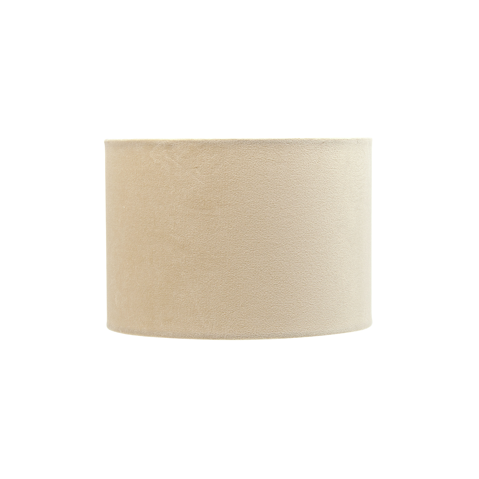 Home Design Ivory Velluto Lamp Shade