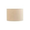 Home Design Ivory Velluto Lamp Shade