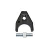 Distributor Hold Down Clamp, Chev Small & Big Block, Billet Aluminium - Black