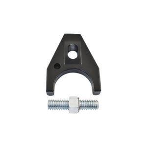 Distributor Hold Down Clamp, Chev Small & Big Block, Billet Aluminium - Black