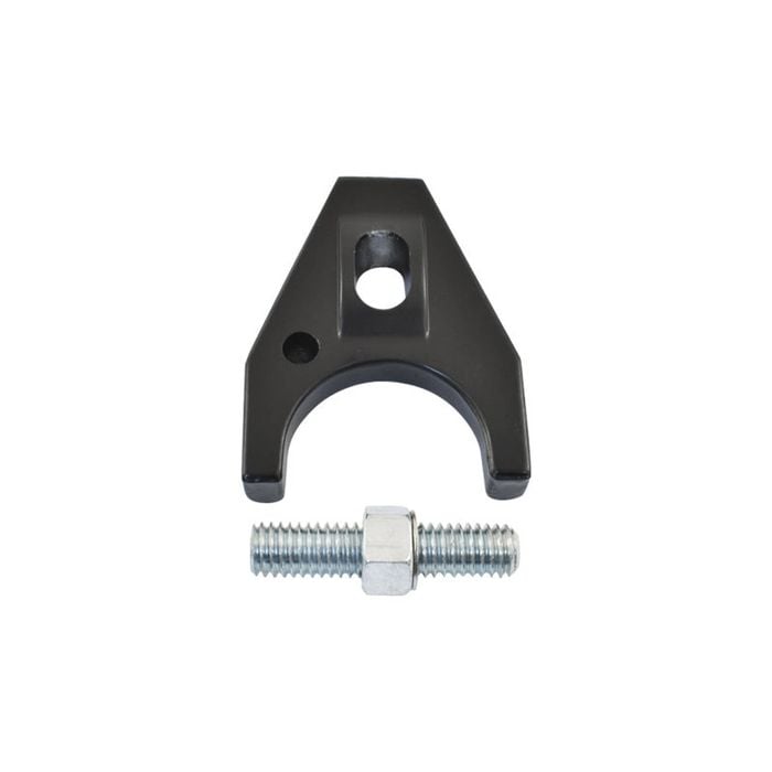 Distributor Hold Down Clamp, Chev Small & Big Block, Billet Aluminium - Black