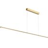 Cougar Lighting Vista LED Pendant Light Gold