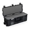 Explorer 8831hlb Black Heavenly Light Waterproof Wheeled Foam Filled Case