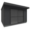 Duratuf 4X2.5X2.63m Grey Friars Kaipara Cabin