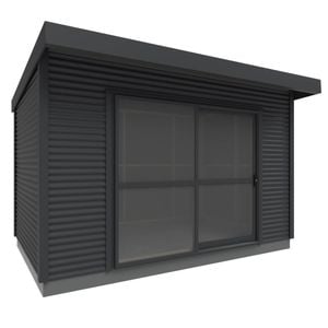 Duratuf 4X2.5X2.63m Grey Friars Kaipara Cabin