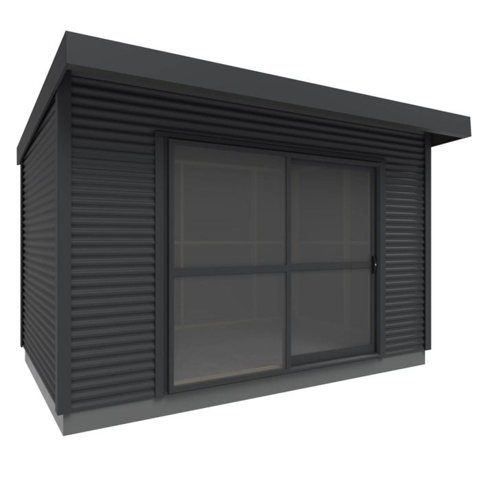 Duratuf 4X2.5X2.63m Grey Friars Kaipara Cabin