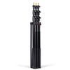 Manfrotto Alu Ranker Air-Cushioned Stackable Light Stand 3 Pack - Black