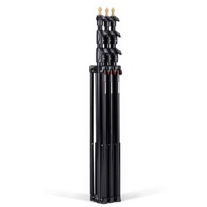 Manfrotto Alu Ranker Air-Cushioned Stackable Light Stand 3 Pack - Black