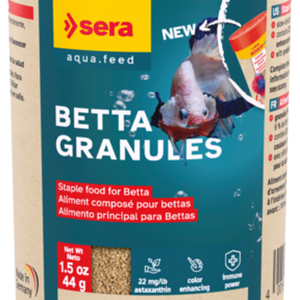 Sera Betta Granules 44G (00105)