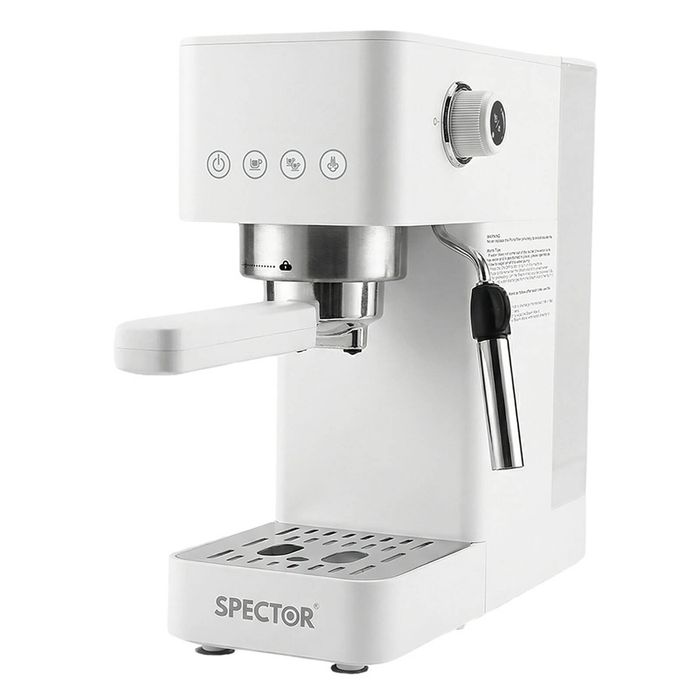 Spector Ultra Espresso Machine With Lcd Display Barista Coffee Maker