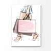 Luxury Pink Heels Print 100% Australian Made 40 x 50cm (Acrylic)