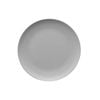 Colour Melamine Dinner Plate 25x25x2cm White Serroni