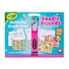Crayola Foodie Friends DIY Crafting Activity Craft Pads