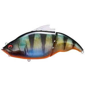 Megabass Vatalion 190mm Slow Floating Vibration Lure 190 (SF) GP Redfin Perch
