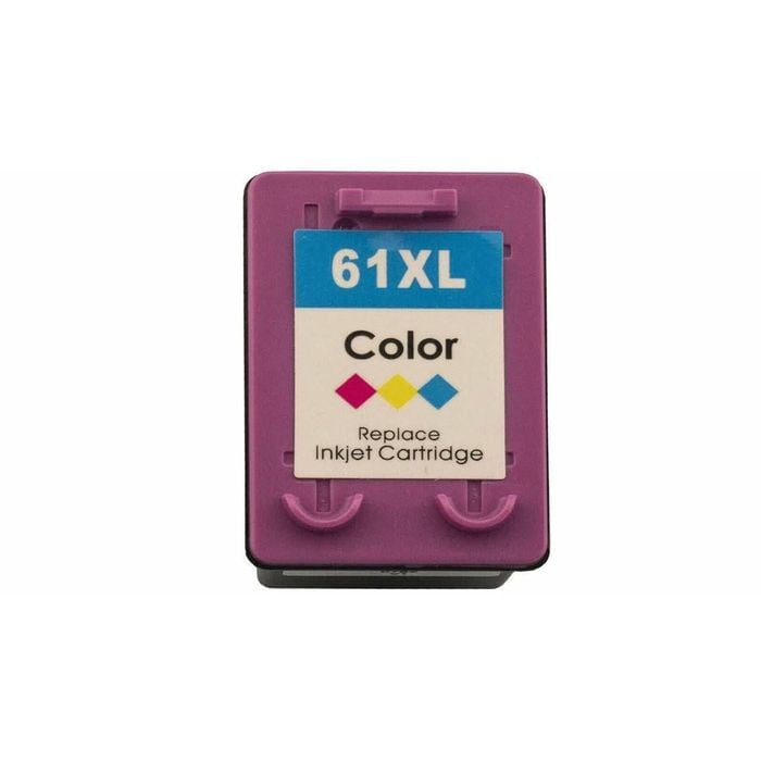 Hp 61xl Compatible Colour High Yield Inkjet Cartridge