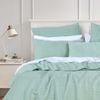 Bianca Cressida Cotton/polyester Sage Bedding Coverlet Set - Super King