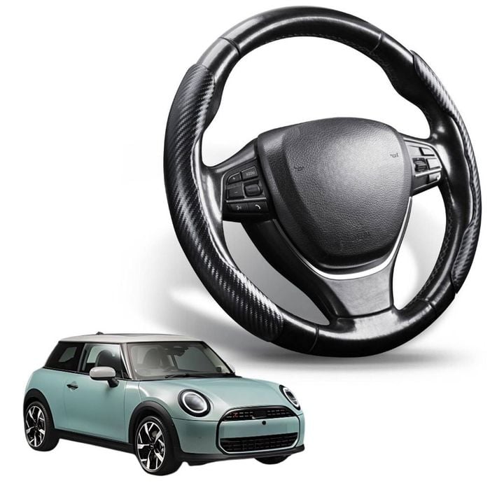 Segmented Steering Wheel Cover for MINI Cooper 3-Door Hatch 2024 - Current (J01 - all electric / F66)